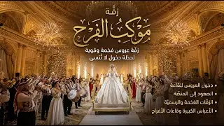 زفّة «مَوْكِبُ الفَرَحِ»
