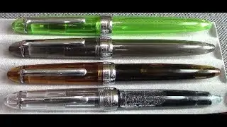 Jinhao 992 Fountain Pen - How to Eye Dropper