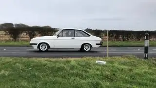 Escort RS2000 used in anger *full throttle* performance harris engines, mk1/2