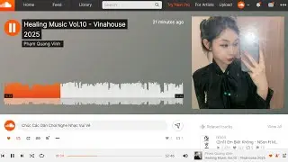 NONSTOP 2025 | NHẠC GÕ TUNG SOUNDCLOUD STYLE TH | HEALING MUSIC V10