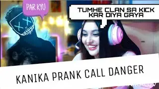 KANI GAMING SCAM HYDRA DANGER | KANIKA PRANK CALL DANGER | DANGER HUA EMOTIONAL 😅
