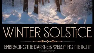 Winter solstice reading  tonight at 9:30 pm Chicago time.