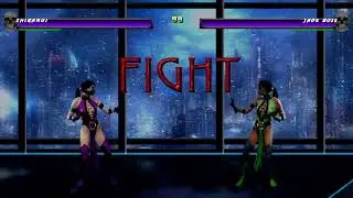 MK The Dragon Tournament 2.0 SHARANUI VS JADE BOSS