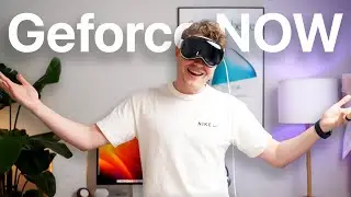 Geforce Now на Vision Pro в России