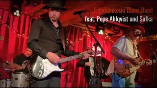 J. Jyrk&auml;nkoski Blues Band feat. Pepe and Safka - live at Telakka 2026