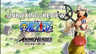 One Piece Anime Heroes - Usopp Unboxing/Review