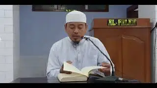 Bulughul Maram - Khusyuk Dalam Sholat - 8 Jan 2022 | Ust. Abdul Azis, Lc. hafidzahullah