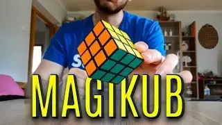 Обзор Magic №14 &mdash; MAGIKUB от Федерико Поэймиро &mdash; мгновенная сборка кубика Рубика