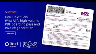 How Apryse fuels Wizz Air’s high-volume PDF boarding pass and invoice generation [Trailer]