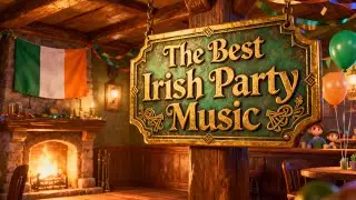 1 Hour+ Irish Party Music Mix 🍀  Best St Patrick&rsquo;s Day & Celebration Songs  Non-Stop Irish Craic