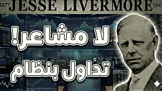 🔴السبب الحقيقي لفشل أغلب المتداولين!  أسرار  Jesse Livermore التي لا تقهر! 