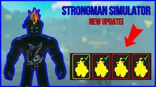 New Fairy Tale update in Strongman Simulator!!
