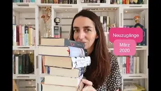 Neuzug&auml;nge M&auml;rz 2020 | Kali's Books