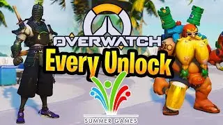 Overwatch Summer Games 2019 All Legendary Skins, Emotes Sprays And Unlocks
