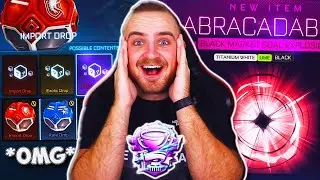 *BACK TO BACK BLACK MARKETS* | Opening My SEASON 4 Rewards in Rocket League!