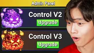 Unlocking EVERY Control Upgrade in Admin Panel