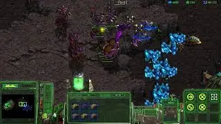 Starcraft - Brood War: Remastered 4K - Zerg Campaign: The Queen of Blades - 9: The Reckoning