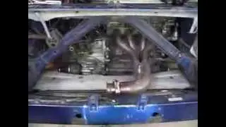 2001 toyota spyder 2zz swap drone fix attempt 1