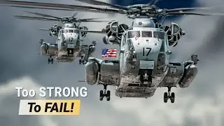 Самый мощный вертолет Америки, способный поднять танк
