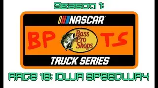 NASCAR Bass Pro Shops Truck Series Season 1: Race 18: Iowa Speedway