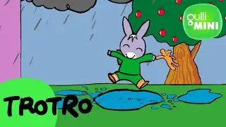 TROTRO JOUE sous la PLUIE 🌧️😀 TROTRO 🫏 COMPILATION