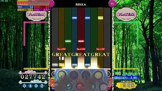 [beatoraja PMS]●16 REKKA[炎上] ハートクリア