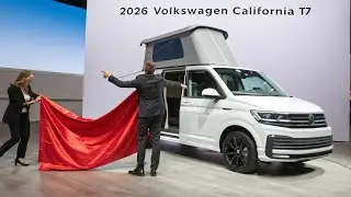 2026 Volkswagen California T7 Review | Ultimate Camper Van for Vanlife!