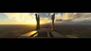 Atterrissage BA de MONT DE MARSAN avec le M2000