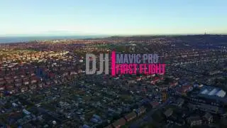 Mavic Pro First Flight