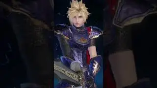 FF7EC x Dragon Quest Tact Collab! Cloud in Erdrick&rsquo;s Armour & Aerith Supreme Sage Costume Showcase