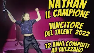Circo Madagascar presenta: Nathan Gravagna (bambú, verticali e flic flac) Avezzano 2023