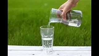 ASMR Sparkling Water Pour 🍷 | Relaxing Fizzing Bubble Sounds