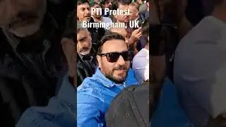 PTI Protest | Electrifying Crowd Was In Birmingham, UK