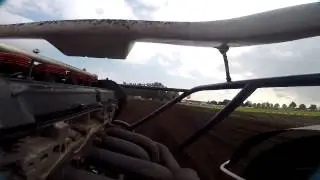 Autocross Steinfeld 2e lauf Klasse 9