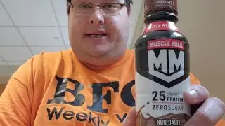 MM Muscle Milk Chocolate Zero Sugar Review 💪🥛💪🥛💪