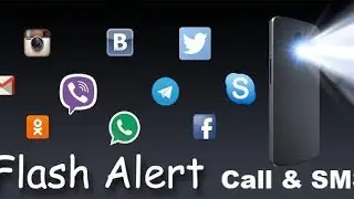 Flash on call and sms app tutorial | how to on flash on call and sms new trick 2021 by technical