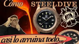 Relojes STEELDIVE ⭕ tratando de reposicionarse en ALIEXPRESS