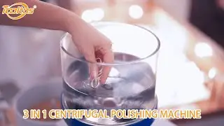 How To Use 3 in 1 Multi-functional Wet And Dry Magnetic Polishing Centrifugal Polishing Machine?