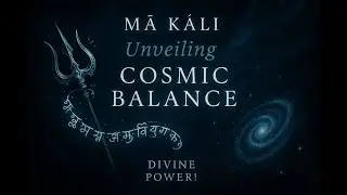 Unveiling Mā Kāli: The Divine Power of Sound, Time, and Cosmic Balance