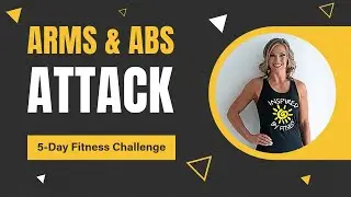 Arms & Abs Attack Challenge - Day 2
