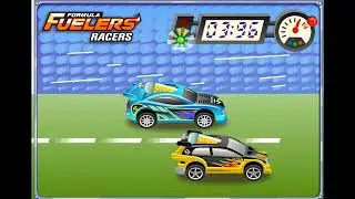 Formula Fuelers Racers (Old Hot Wheels Flash Game)
