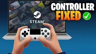 How To Fix Controller Not Working On Steam