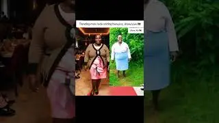 Популярная меру-леди объединяет кенийцев, показывая любовь🇰🇪#raila #dance #kenya #Nairobi #meru #...
