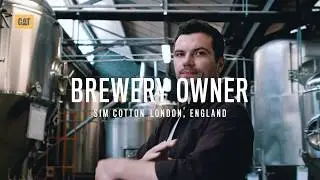 MEET OUR EARTHMOVERS:: Sim Cotton, The London Beer Factory.
