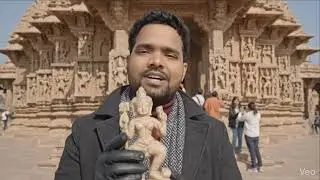 Khajuraho Mandir tour 😎#shortsvideo #youtubeshorts #travel#india #fun #information 