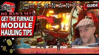 No Man's Sky - How To Unlock Furnace Chassis Module 200 Scrap - NMS Guide