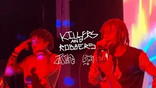 Jasiah & midwxst - KILLERS AND ROBBERS (Live at Brooklyn, NY)