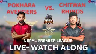 🔴 LIVE | Chitwan vs Pokhara | 27th Match | NPL 2025 | Live Score & Nepali Commentary