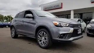 Обзор Mitsubishi Outlander Sport 2019 года! Mitsubishi Outlander Sport FIRST: главное