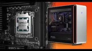 Alienware Area-51 w/Ryzen 9 9950 X3D, Nvidia RTX 5090, 64 GB RAM, 3x  4TB SSD Unboxing & First Power